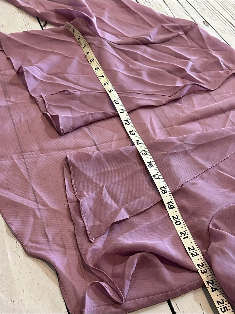 Lilac Sheer Cropped Open Front Cardigan Shrug